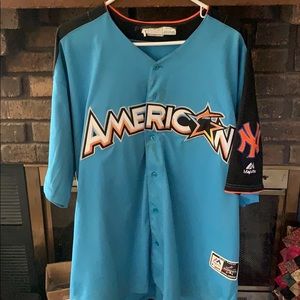Aaron judge rookie Allstar jersey